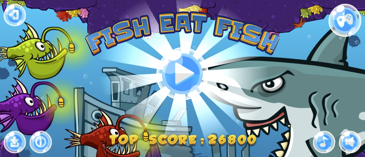 Fish Eat Fish - FreeGames.game