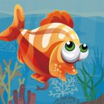 Free Games - Fish World Puzzle