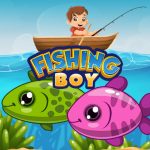 Free Games - Fishing Boy