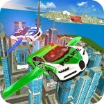 Free Games - Flying Police Car Simulator