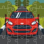 Free Games - Ford Cars Jigsaw