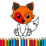 Free Games - Fox Coloring Book