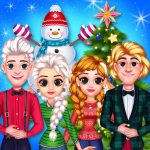 Free Games - Frozen Princess Christmas Celebration