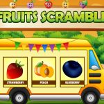 Free Games - Fruits Scramble