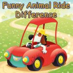 Free Games - Funny Animal Ride Difference