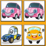 Free Games - Funny Cars Memory