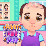 Free Games - Funny Hair Salon