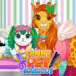 Free Games - Funny Pet Haircut