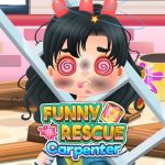 Free Games - Funny Rescue Carpenter