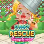 Free Games - Funny Rescue Gardener