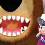 Free Games - Girl And The Bear Dentist Game