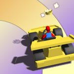 Free Games - Gliding Car Race