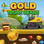 Free Games - Gold Truck Crane
