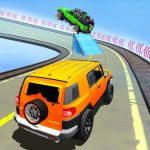 Free Games - GT Jeep Impossible Mega Dangerous Track