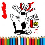 Free Games - Halloween Coloring Book