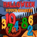 Free Games - Halloween Hidden Numbers