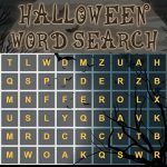 Free Games - Halloween Word Search