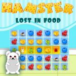 Hamster Lost In Food