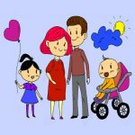 Free Games - Happy Family Coloring Book