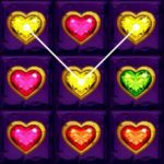 Free Games - Heart Gems Connect