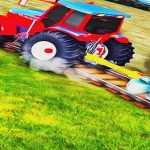 Free Games - Heavy Duty Tractor Towing Train Games