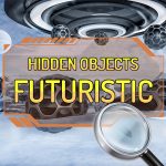 Free Games - Hidden Objects Futuristic