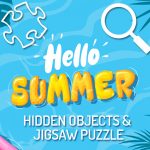 Free Games - HidJigs Hello Summer