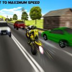 Free Games - Highway Rider Motorcycle Racer 3D