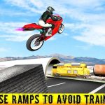 Free Games - Highway Traffic Moto Stunt Racer Game