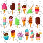 Free Games - Ice Cream Jigsaw