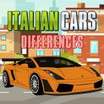 Free Games - Italian Cars Differences