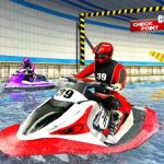 Free Games - Jet Sky Water Boat Racing Game