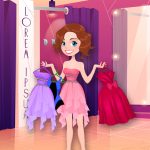 Free Games - Julie Dress Up