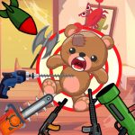 Free Games - Kick The Teddy Bear