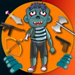 Free Games - Kick The Zombie