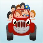 Free Games - Kids Vehicles Memory