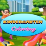 Free Games - Kindergarten Coloring