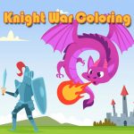 Free Games - Knight War Coloring