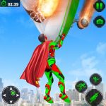 Free Games - Light Speed Superhero Rescue Mission