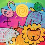 Free Games - Little Animals Coloring