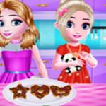 Free Games - Little girls kitchen Time