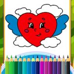 Free Games - Love Proposal Coloring