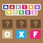 Free Games - Making Words