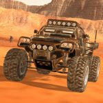 Free Games - Martian Driving