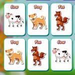 Free Games - Match Cartoon Creatures