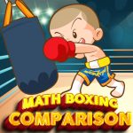 Free Games - Math Boxing Comparison