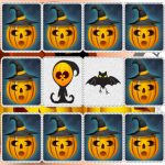 Free Games - Memory Kids Halloween Game