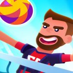 Free Games - Monster head soccer volleyball Game