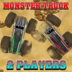 Free Games - Monster Truck 2 Player Game