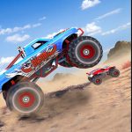 Free Games - Monster truck racing Legend